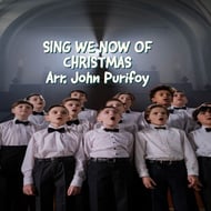 Sing We Now of Christmas piano sheet music cover Thumbnail